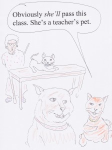 Teacher's pet