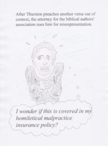 Homiletical malpractice